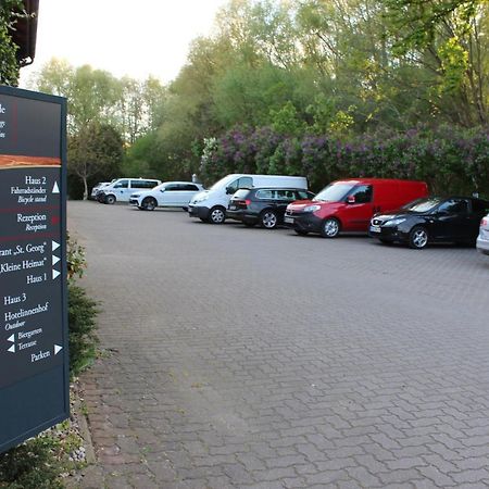 Hotel Sankt Georg Neubrandenburg Eksteriør billede