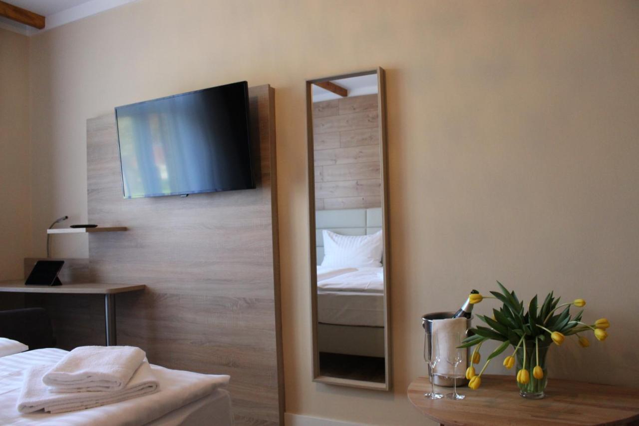 Hotel Sankt Georg Neubrandenburg Eksteriør billede