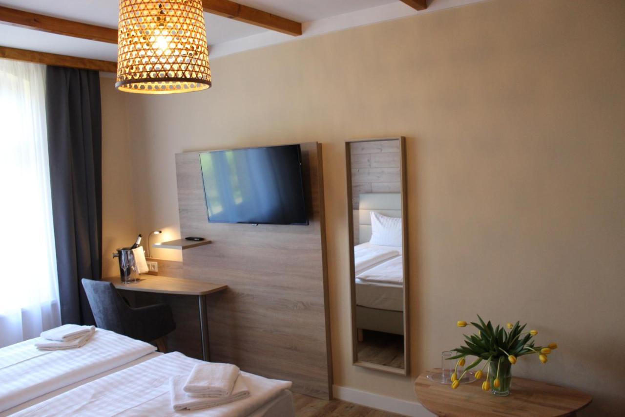Hotel Sankt Georg Neubrandenburg Eksteriør billede