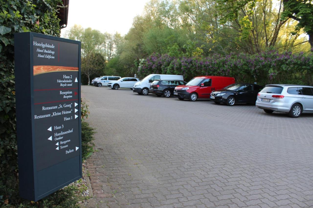Hotel Sankt Georg Neubrandenburg Eksteriør billede
