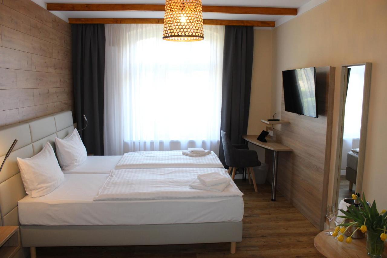 Hotel Sankt Georg Neubrandenburg Eksteriør billede