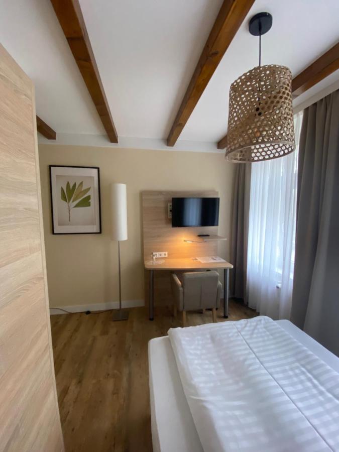 Hotel Sankt Georg Neubrandenburg Eksteriør billede