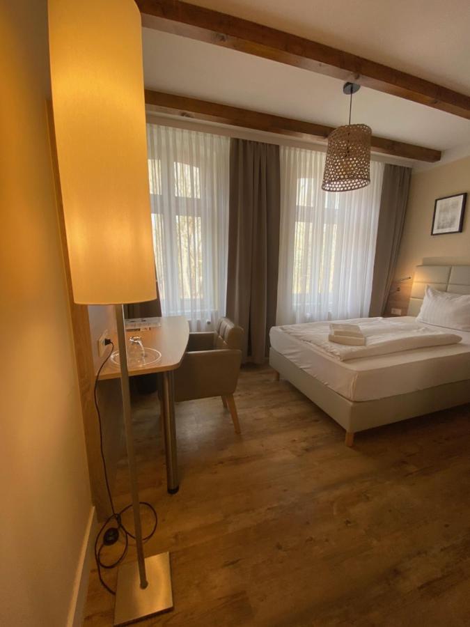 Hotel Sankt Georg Neubrandenburg Eksteriør billede